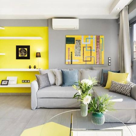 Stylish Boutique Loft With Private Balcony Apartment Атина Екстериор снимка