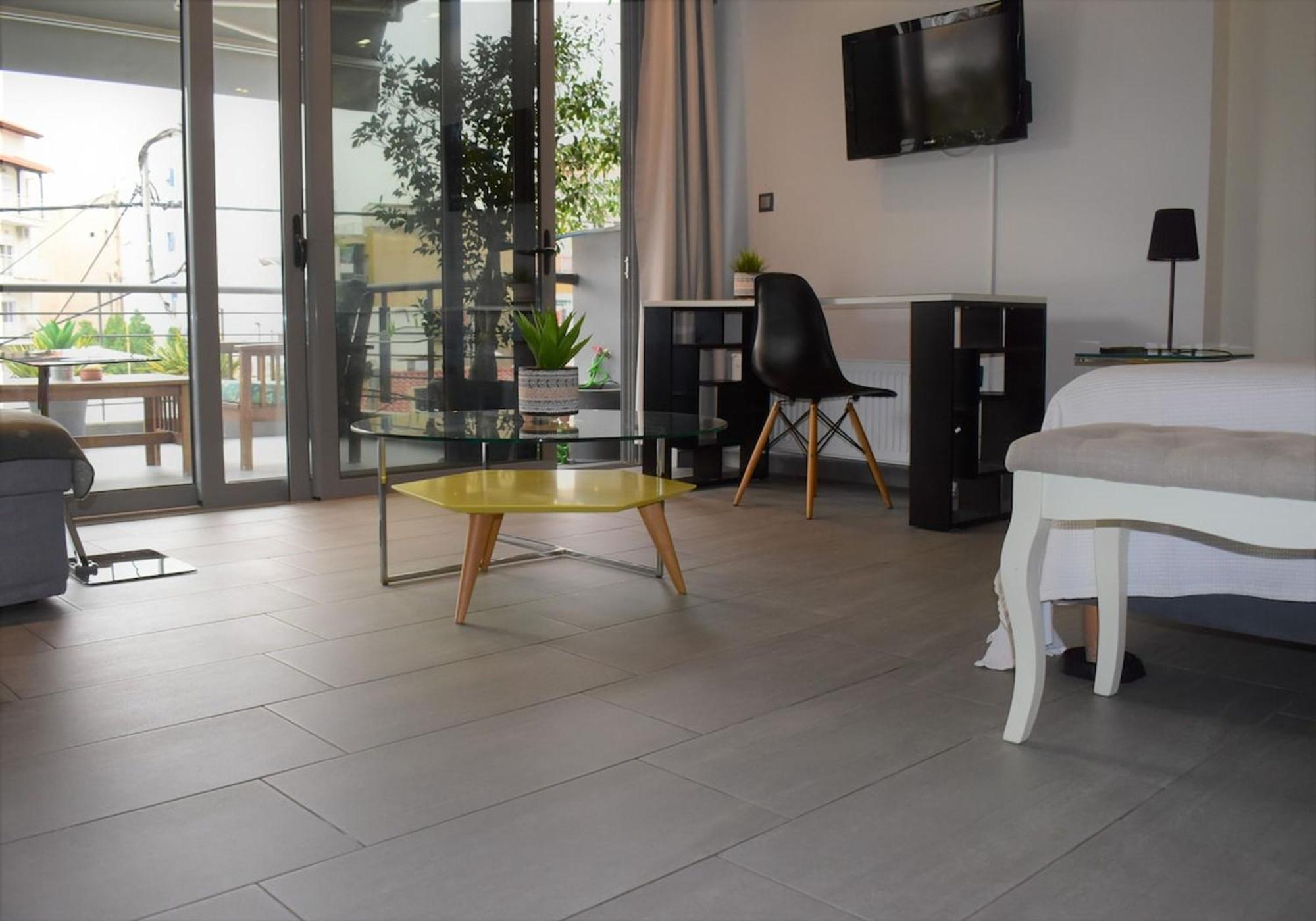 Stylish Boutique Loft With Private Balcony Apartment Атина Екстериор снимка